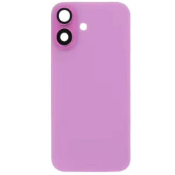 Vitre Arrière IPhone 16 Rose