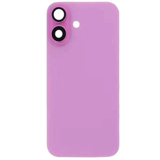 Vitre Arrière IPhone 16 Rose