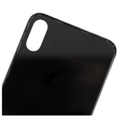 IPhone X : Vitre Arrière Noire -TechNest Store vitre arriere iphone x noir 1
