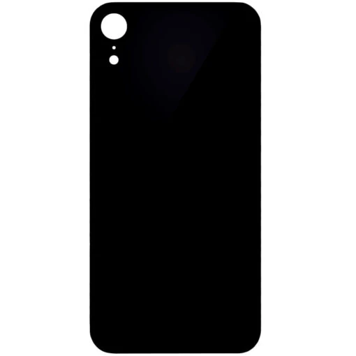 IPhone XR : Vitre Arrière Noire