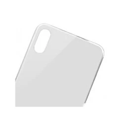 IPhone XS : Vitre Arrière Blanche -TechNest Store vitre arriere iphone xs blanc 1