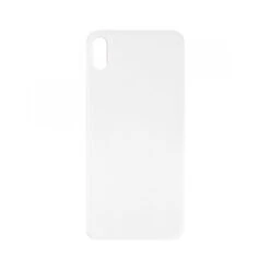 IPhone Xs Max : Vitre Arrière Blanche