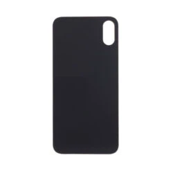 IPhone Xs Max : Vitre Arrière Noire -TechNest Store vitre arriere iphone xs max noire 1