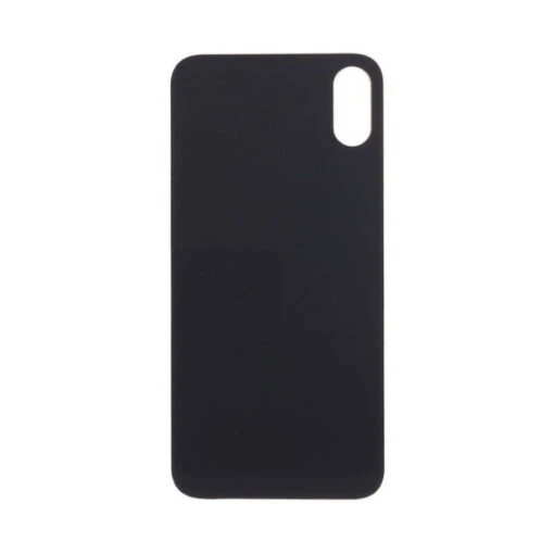 IPhone Xs Max : Vitre Arrière Noire - Image 2