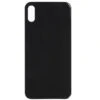 IPhone Xs Max : Vitre Arrière Noire -TechNest Store vitre arriere iphone xs max noire