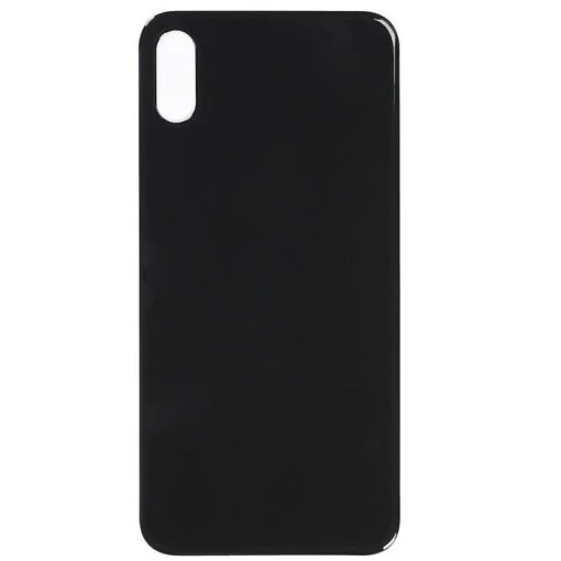 IPhone Xs Max : Vitre Arrière Noire