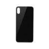 IPhone XS : Vitre Arrière Noire -TechNest Store vitre arriere iphone xs noir