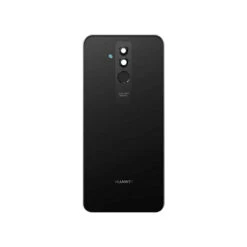 Mate 20 Lite : Vitre Arrière Originale Huawei Noire