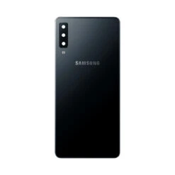 Galaxy A7 2018 : Vitre Arrière Noire. Officiel Samsung