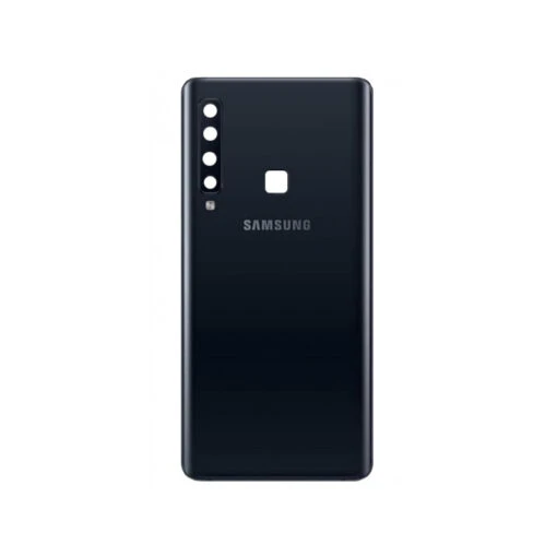 Galaxy A9 2018 (SM-A920F) : Vitre Arrière Noire. Officiel Samsung