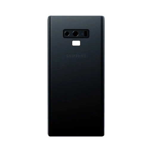 Galaxy Note 9 (N960) : Vitre Arrière Noire Originale Samsung