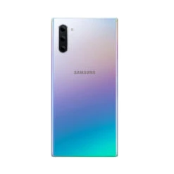 Galaxy Note 10 (SM-N970F) : Vitre Arrière Argent Stellaire. Officiel Samsung