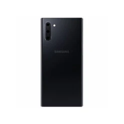 Galaxy Note 10 (SM-N970F) : Vitre Arrière Noire Cosmos. Officiel Samsung