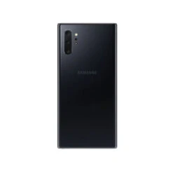 Galaxy Note 10+ (N975F) : Vitre Arrière Noire Cosmos. Officiel Samsung