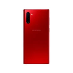 Galaxy Note 10 (SM-N970F) : Vitre Arrière Rouge Cardinal Officiel Samsung