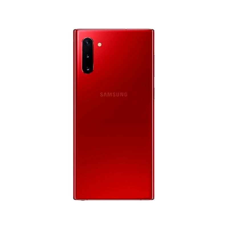 Galaxy Note 10 (SM-N970F) : Vitre Arrière Rouge Cardinal Officiel Samsung 3 Galaxy Note 10 (SM-N970F) : Vitre Arrière Rouge Cardinal Officiel Samsung