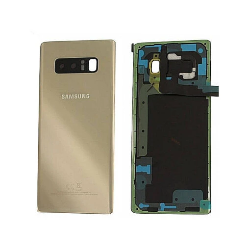 Galaxy Note 8 (SM-N950F / DS) : Vitre Arrière Or Topaze. Officiel Samsung - Image 2