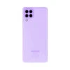 Galaxy A22 4G (A225) : Vitre Arrière Violette. Officiel Samsung -TechNest Store vitre arriere originale galaxy a22 4g violette