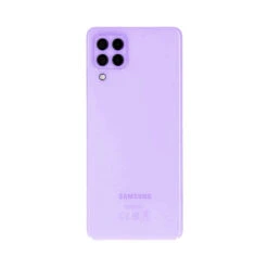 Galaxy A22 4G (A225) : Vitre Arrière Violette. Officiel Samsung
