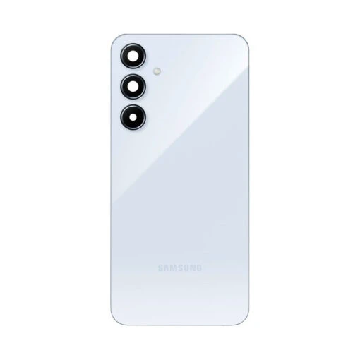 Galaxy A55 5G (A556) : Vitre Arrière Bleue. Officiel Samsung