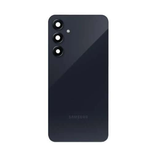Galaxy A55 5G (A556) : Vitre Arrière Bleu Nuit. Officiel Samsung