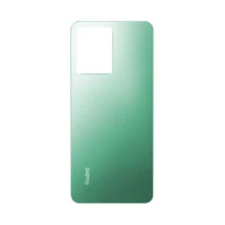 Redmi Note 12 4G : Vitre Arrière Verte. Original Xiaomi
