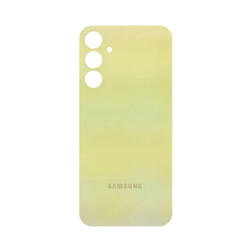 Galaxy A25 5G (A256) : Vitre Arrière Lime. Original Samsung