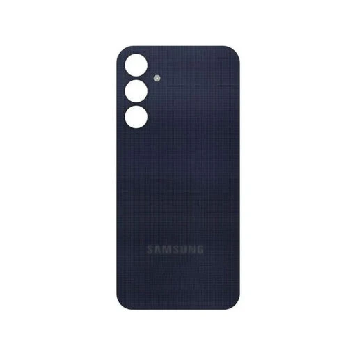 Galaxy A25 5G (A256) : Vitre Arrière Noire. Original Samsung