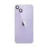 IPhone 14 Mauve : Vitre Arrière Origine Apple, (2èmeVie)