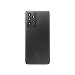 Galaxy A23 5G (A236) : Vitre Arrière Noire D'origine Samsung
