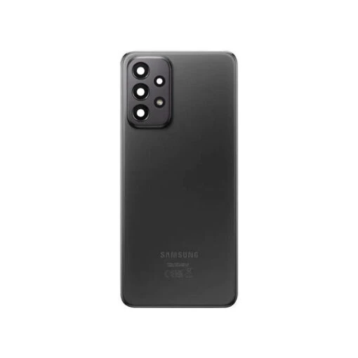 Galaxy A23 5G (A236) : Vitre Arrière Noire D'origine Samsung