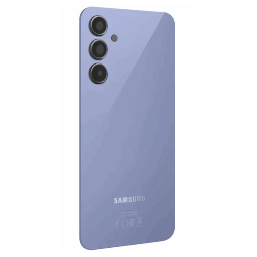 Galaxy A54 5G (A546) : Vitre Arrière Lavande D'origine Samsung