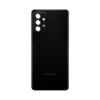 Galaxy A72 4G (A725) : Vitre Arrière Noire D'origine Samsung -TechNest Store vitre arriere origine galaxy a72 noir