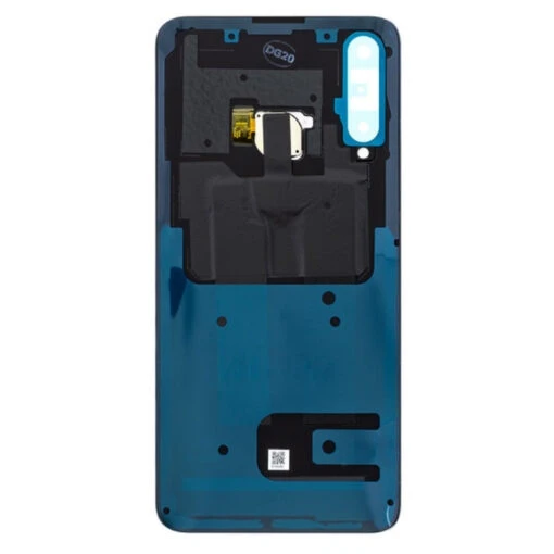 Honor 20 Lite : Vitre Arrière Bleue. Original - Image 2