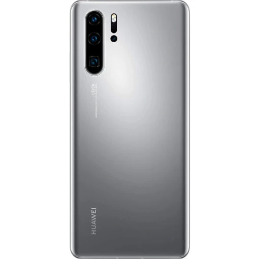 Huawei P30 Pro : Vitre Arrière Argent Originale Huawei