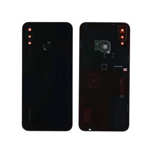 P20 Lite : Vitre Arrière Noire + Lecteur D'empreintes. Officiel Huawei - Image 2