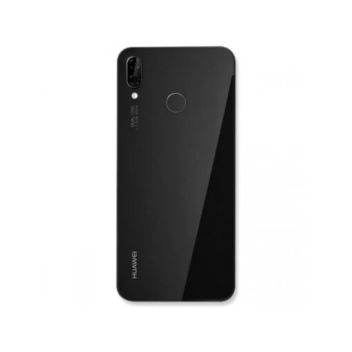 P20 Lite : Vitre Arrière Noire + Lecteur D'empreintes. Officiel Huawei