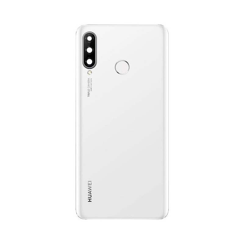 P30 Lite : Vitre Arrière Blanche + Lecteur D'empreintes. Officiel Huawei 3 P30 Lite : Vitre Arrière Blanche + Lecteur D'empreintes. Officiel Huawei