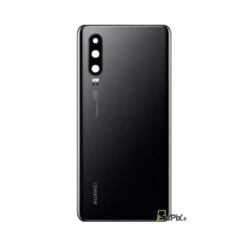 P30 : Vitre Arrière Noir. Officiel Huawei