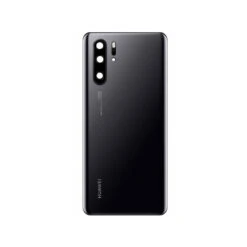 Huawei P30 Pro : Vitre Arrière Noire Originale Huawei