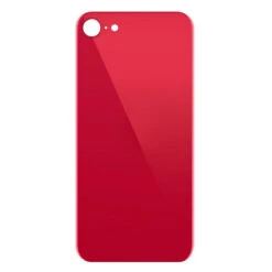 IPhone 8, IPhone SE (2e Gén / 3e Gén) : Vitre Arrière Rouge