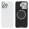 Vitre Arrière Avec Magsafe Titane Blanc IPhone 15 Pro Max -TechNest Store vitre arriere titane blanc iphone 15 pro max