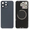 Vitre Arrière Avec Magsafe Titane Bleu IPhone 15 Pro Max -TechNest Store vitre arriere titane bleu iphone 15 pro max