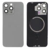 Vitre Arrière Avec Magsafe Titane Naturel IPhone 15 Pro Max -TechNest Store vitre arriere titane naturel iphone 15 pro max
