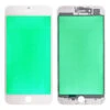 IPhone 7 Plus : Vitre Sur Châssis Blanc Assemblé -TechNest Store vitre chassis iphone 7 plus blanc