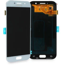 Galaxy A5 (2017) A520 : Ecran Super Amoled + Vitre Tactile Bleu. Officiel Samsung -TechNest Store vitre ecran bleu galaxy a5 2017 sm a520f neuf original samsung rechange 2