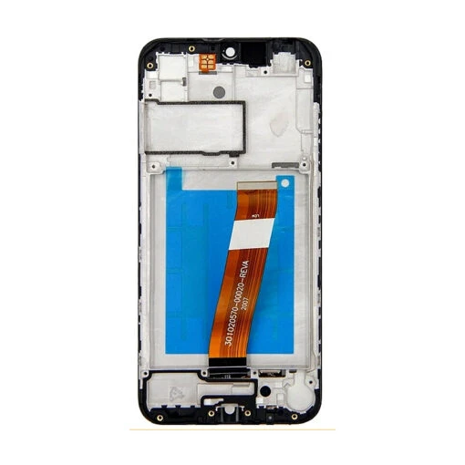 Galaxy A01 (A015) : Vitre Tactile écran LCD Avec Châssis - Image 3