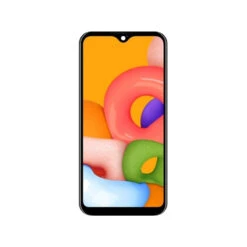 Galaxy A01 (A015) : Vitre Tactile écran LCD Avec Châssis