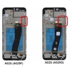 Galaxy A02S (A025F, NON EU) : Vitre Tactile écran LCD 160 Mm + Châssis -TechNest Store vitre ecran chassis galaxy a02s a025f 3
