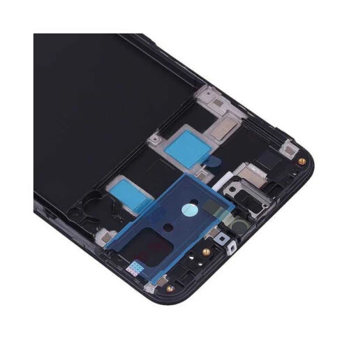 Galaxy A20 (A205) : Vitre Tactile écran LCD + Châssis. - Image 4